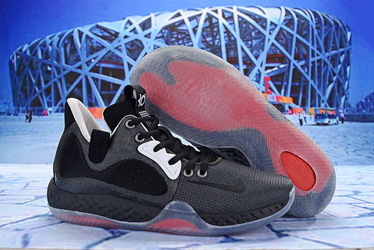 Nike KD Trey 6 Black White Red Shoes